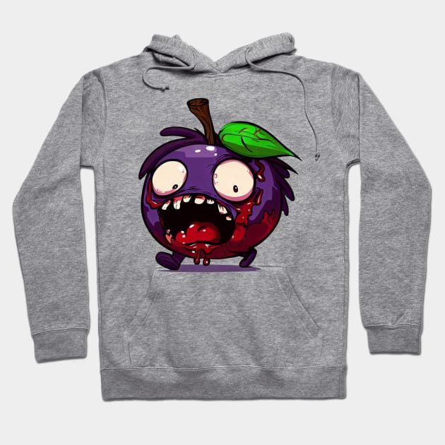 Zombie Plums - Alfie Hoodie by CAutumnTrapp